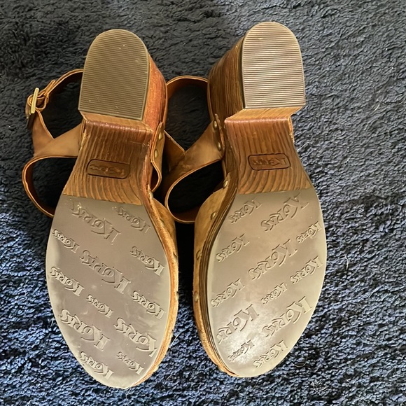 *100% Leather Clogs by Kork-Ease* Size 9M - Picture 9 of 13